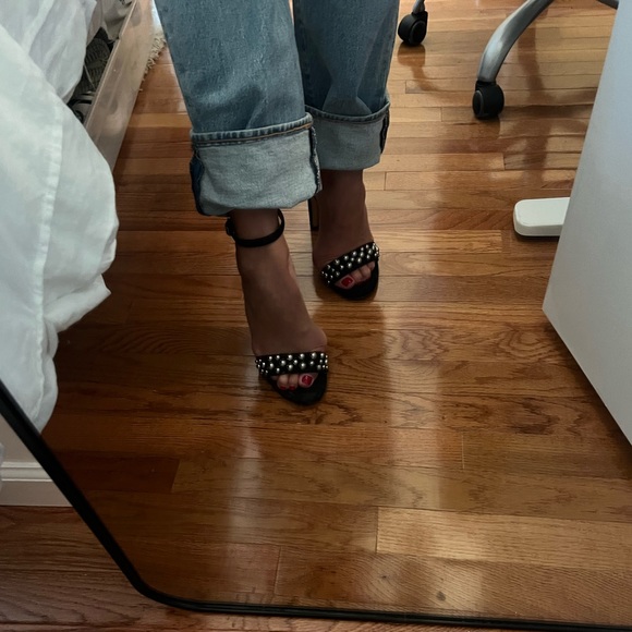 Sam Edelman Studded Heels - Picture 2 of 5
